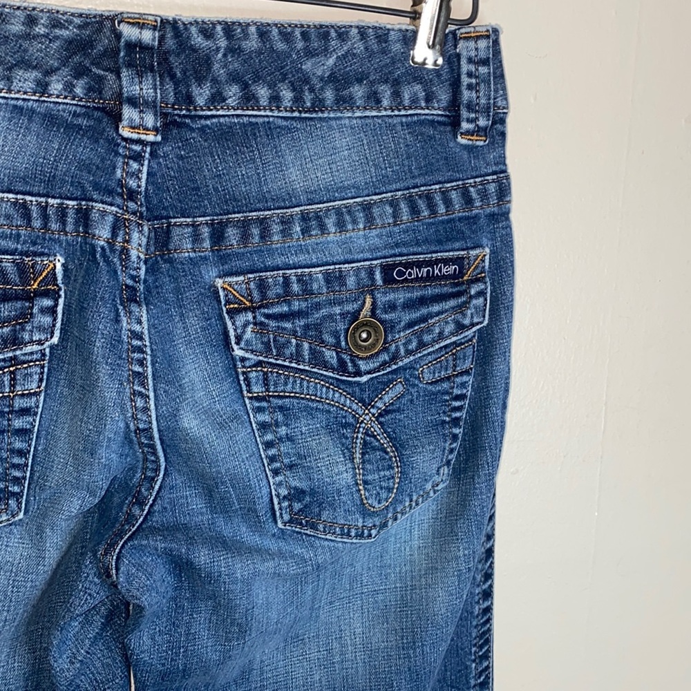 🛍️Calvin Klein Bootcut jeans! - Picture 7 of 9